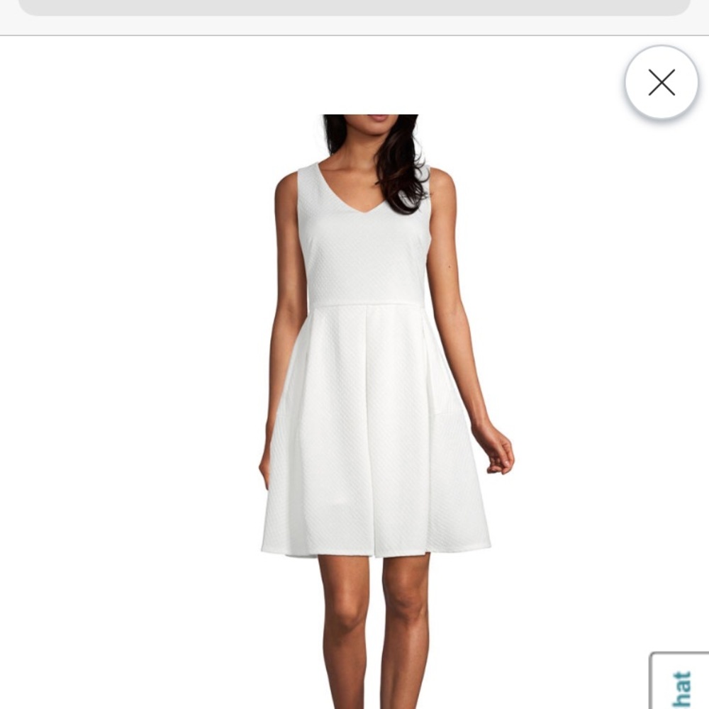 White Cotton Dress